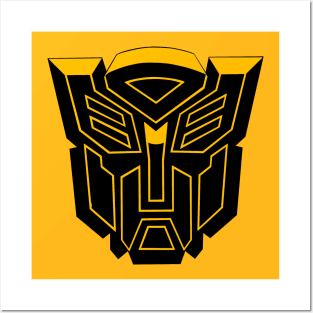 Black and Gold Prime Posters and Art